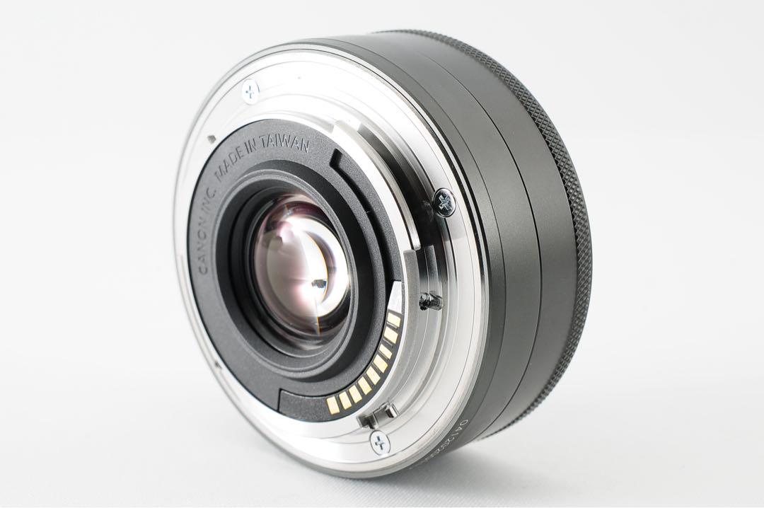 [極美品] Canon EF-M22mm F2 STM [グラファイト] 極美品] Canon EF-M22mm F2 STM [グラファイト]