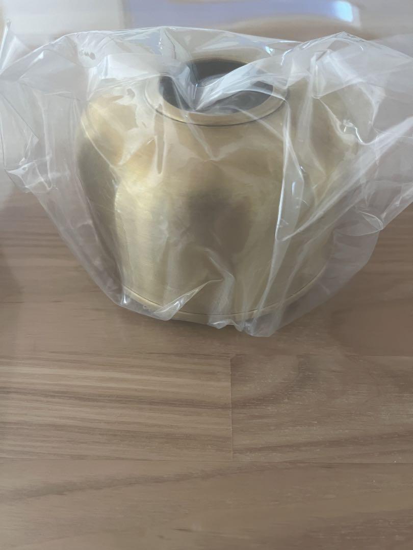 ソマビト Bond COVER 真鍮製250用OD缶カバー S