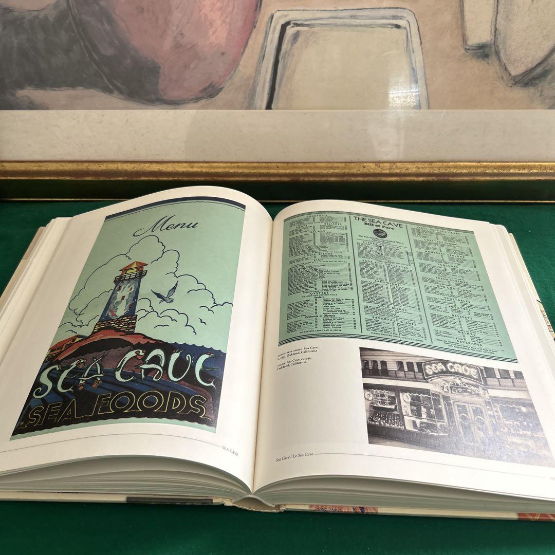 書 Menu Design In America