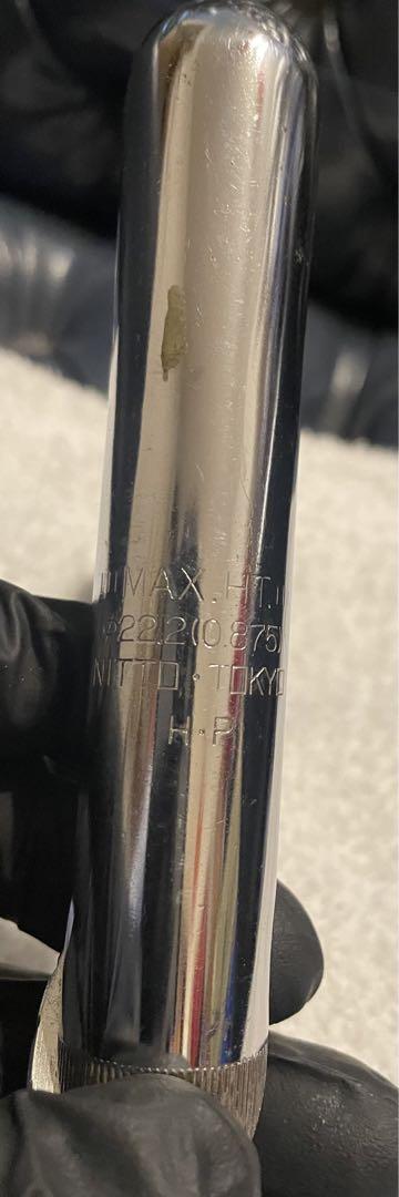 NJS 競輪　ステム　110 65° NJS NITTO ステム 110mm 65° 競輪 ピスト ランドナー