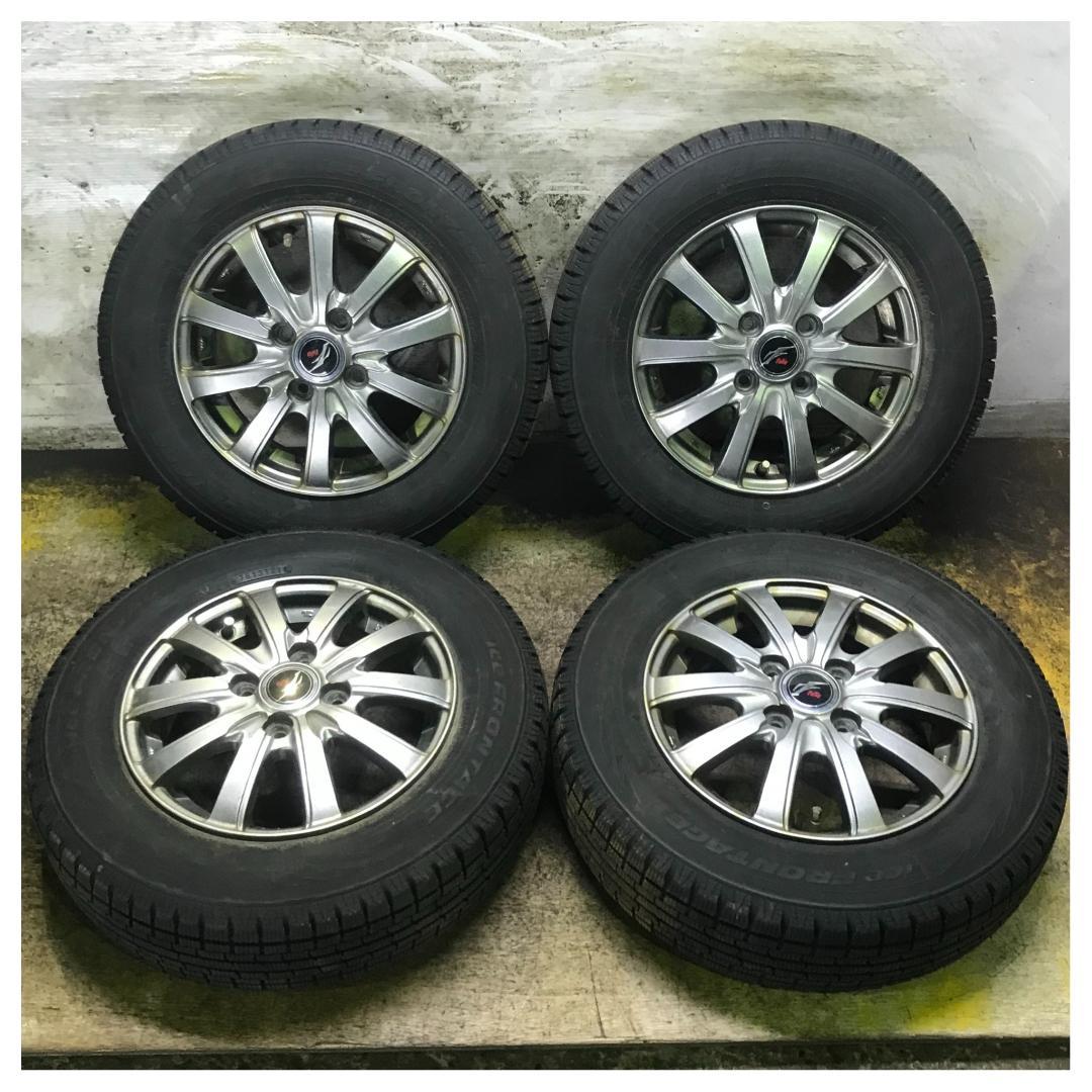 49 TOYO 145/80R13 2021年製 9分目 スタッドレス