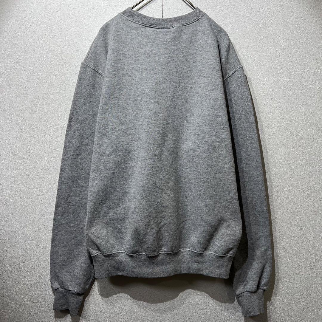 【US規格】希少 Champion スウェット ボックスシルエット グレー S
