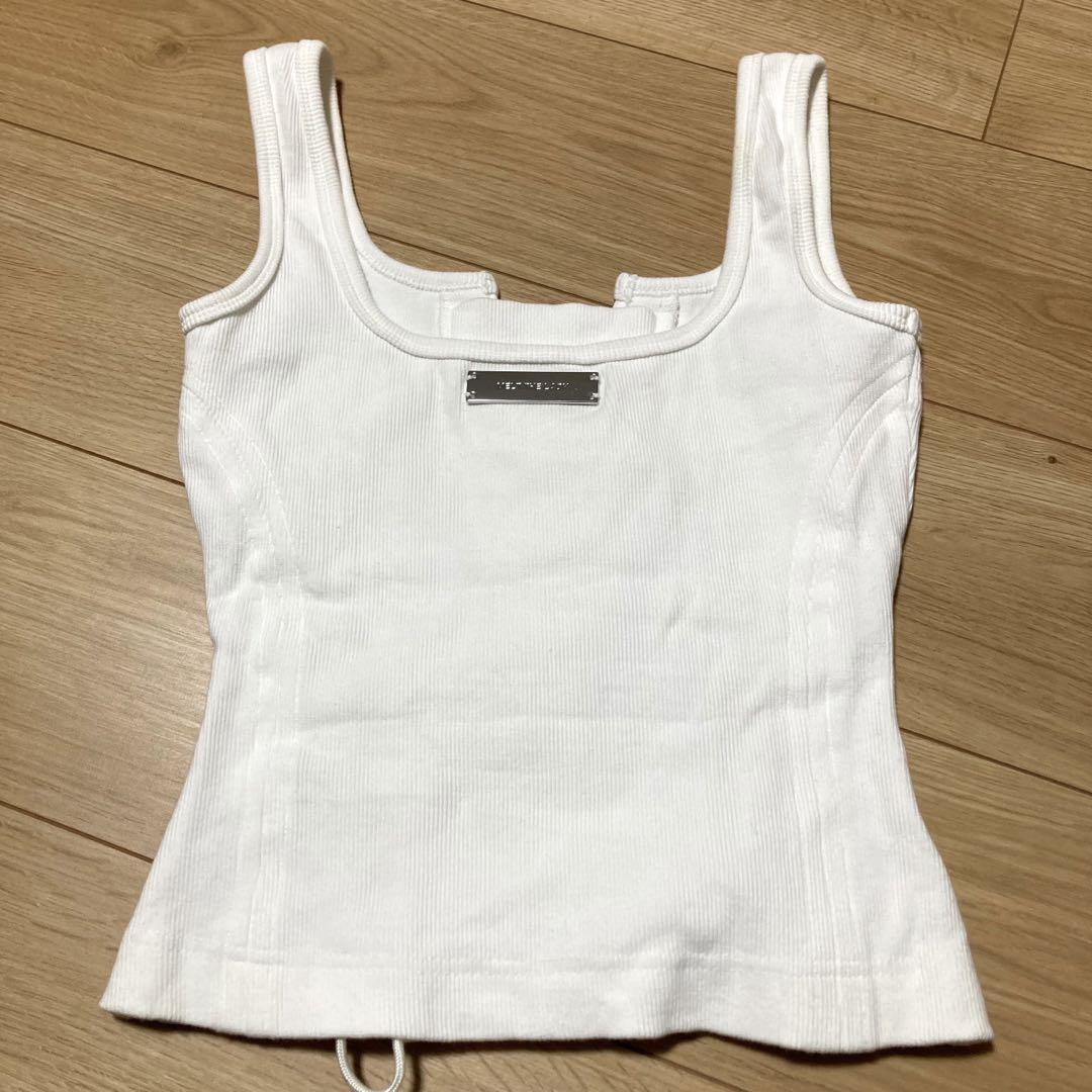 melt the lady メルトザレディ laceup corset tank