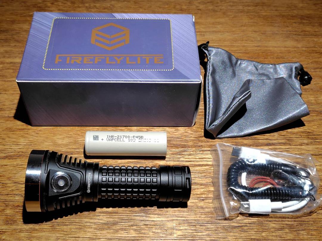 まさやん様 FIREFLYLITE E12C OSRAM NM1 8000lm