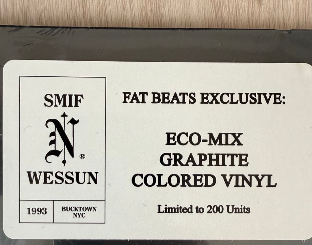 Smif-N-Wessun / Infinity 限定200 Graphite - メルカリ