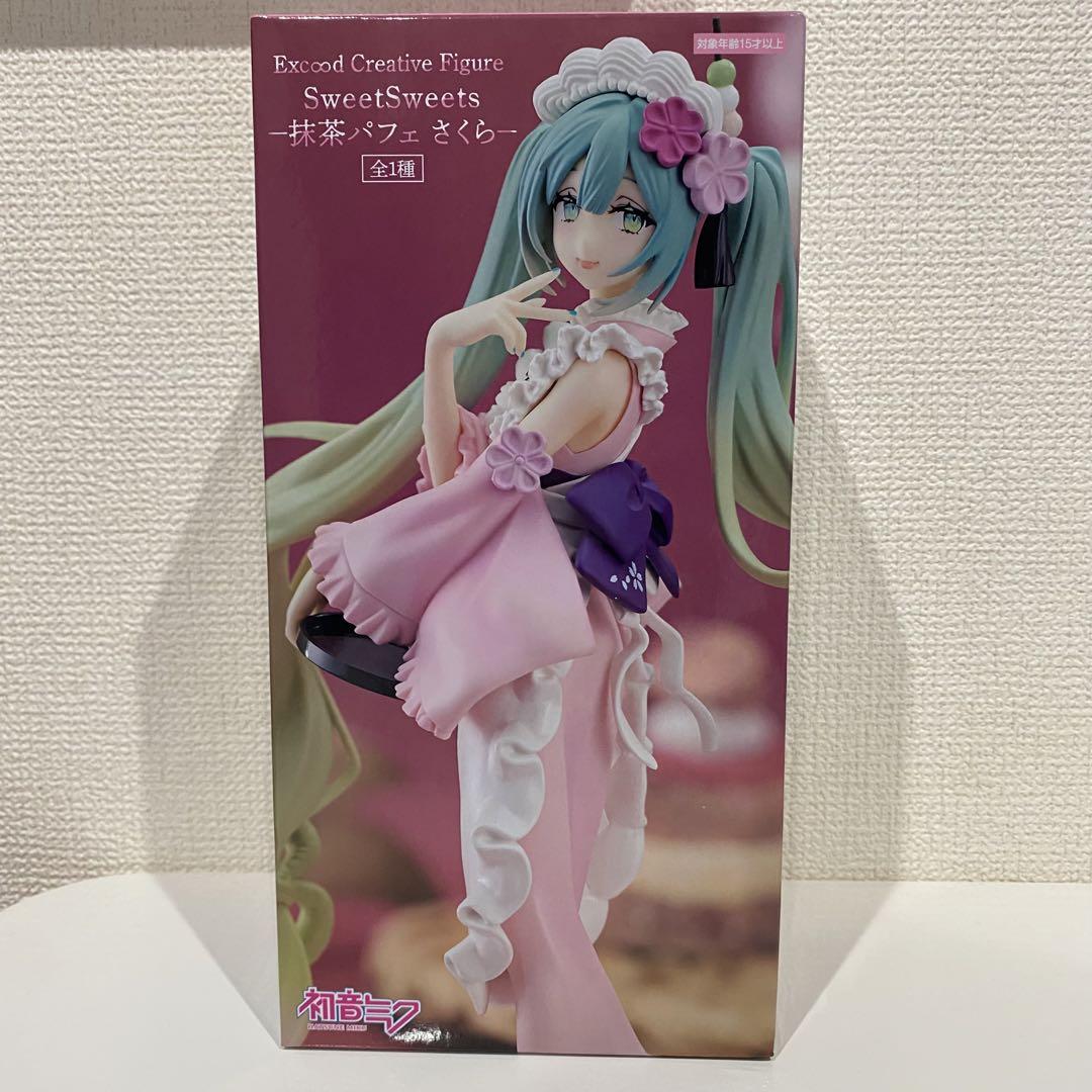 初音ミク　フィギュア　まとめ売り　5点セット