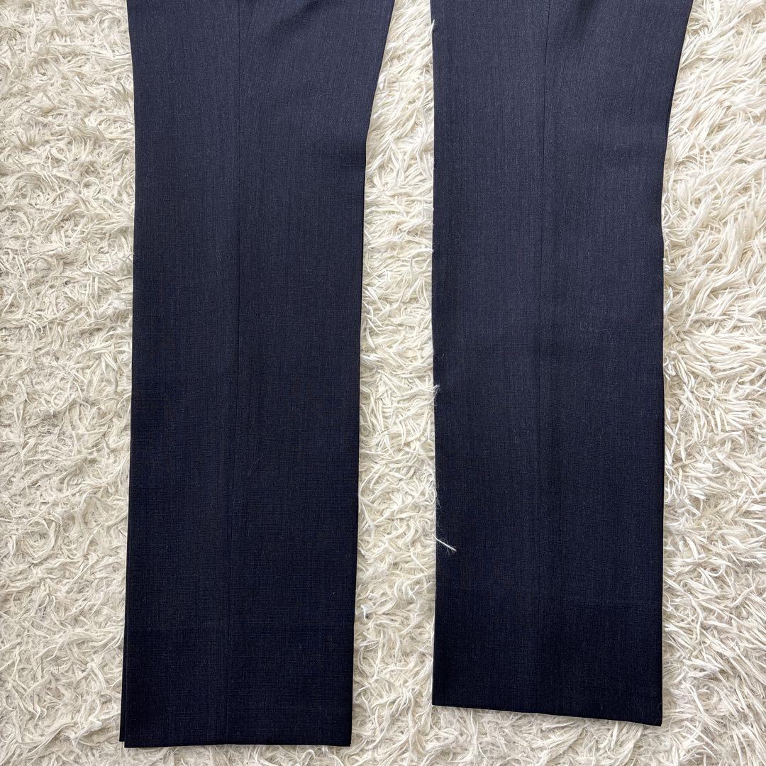 極美品【パーソンズフォーメン】洋服の青山　4点セット　濃紺　ネクタイ付　YA5