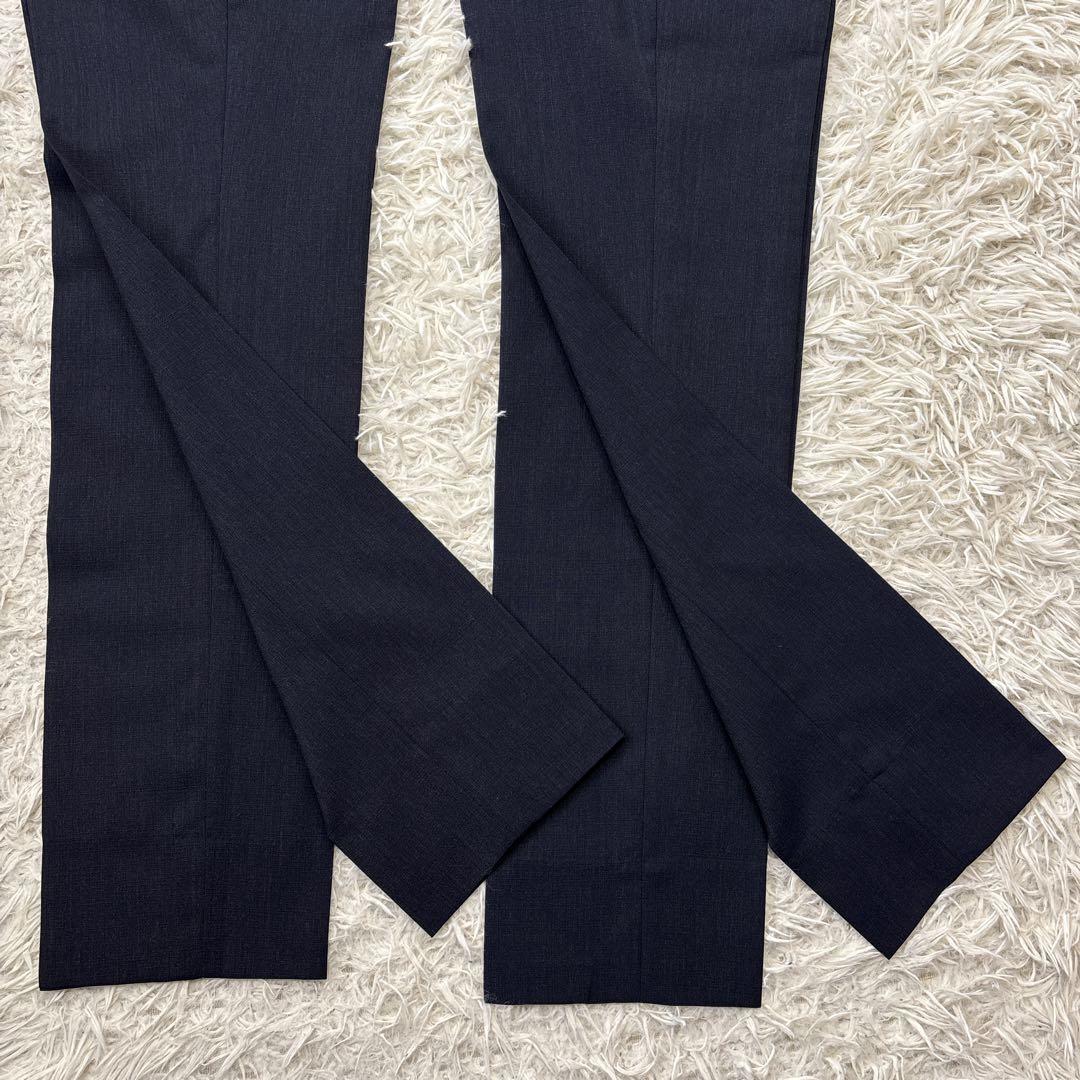 極美品【パーソンズフォーメン】洋服の青山　4点セット　濃紺　ネクタイ付　YA5