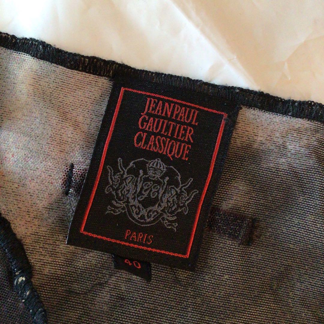 JEANPAUL GAULTIER CLASSIQUEカットソー　チュール素材