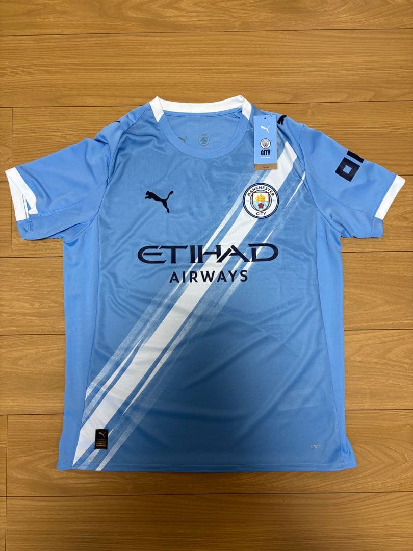 マンチェスター シティ25 26 ホームユニフォーム LサイズL・PUMA