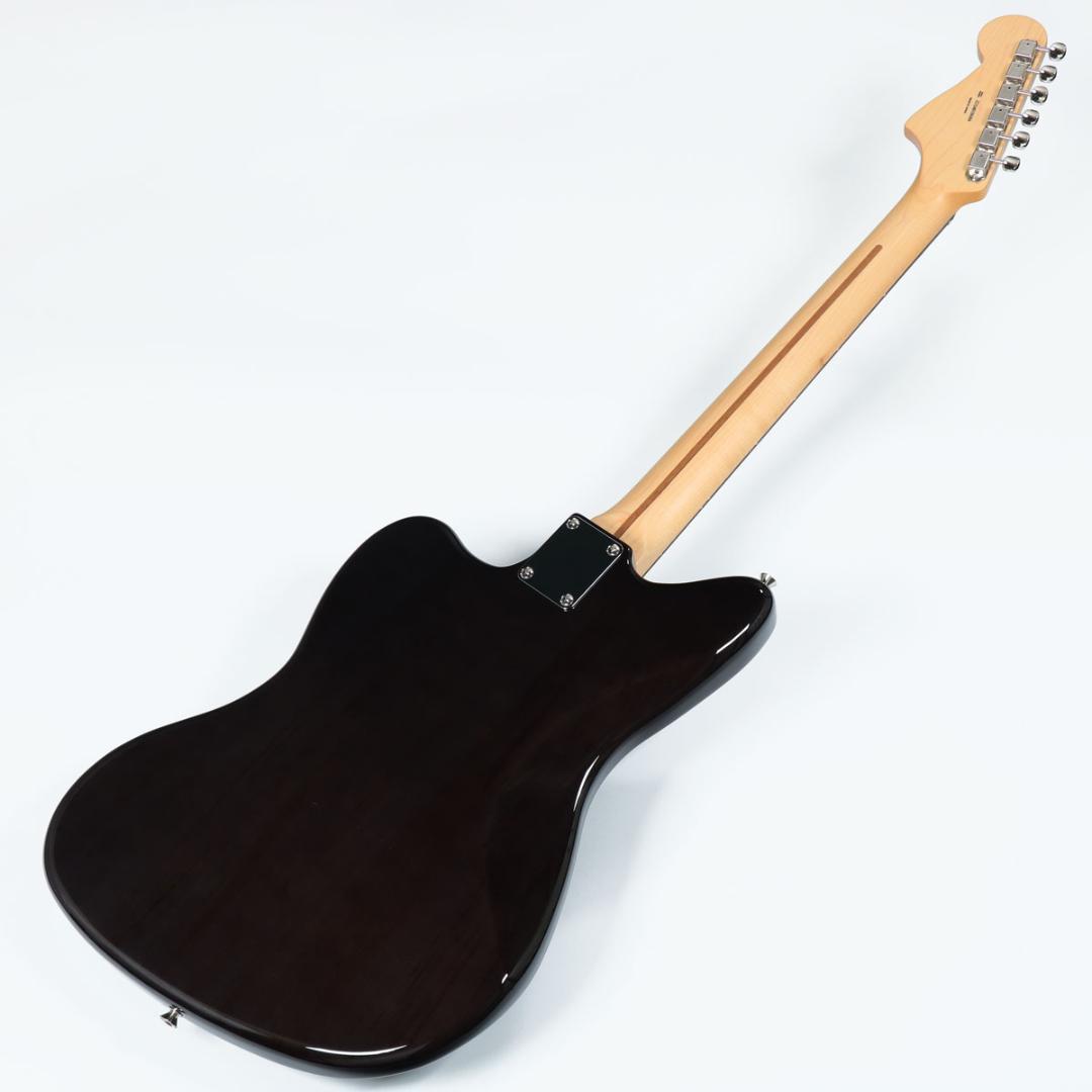 ギター Fender FSR Jazzmaster Alder Trans Black