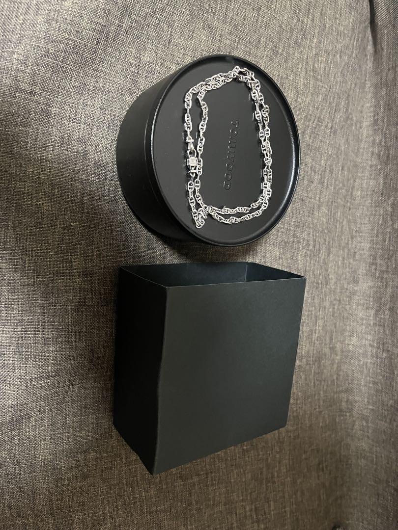 TOMWOOD Cable Chain ネックレス　20.5インチ