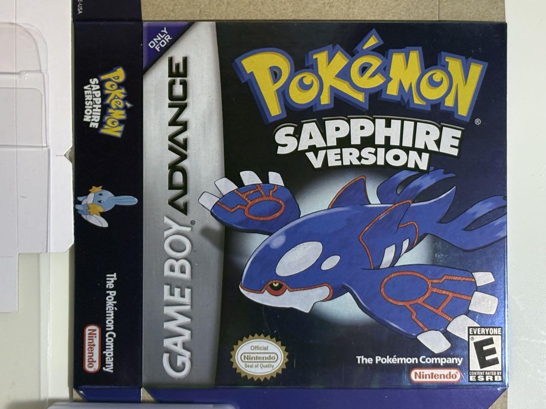 ポケモン サファイア 海外版 ゲームボーイアドバンス 並行輸入品