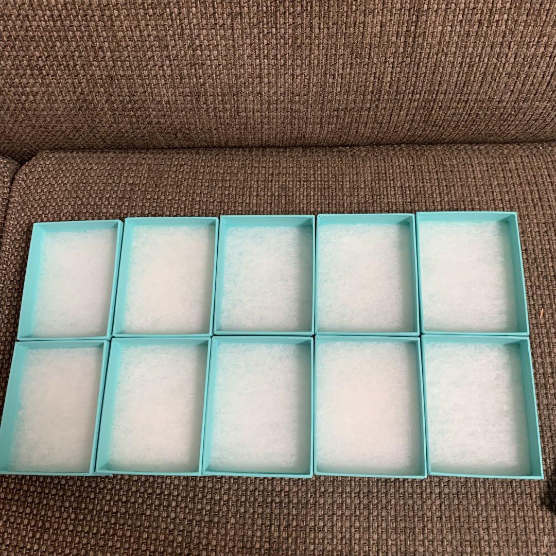 現行品 美品 ティファニー空箱 10個セット
