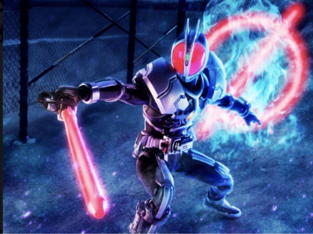 S.H.Figuarts 真骨彫 仮面ライダーファイズ アクセルフォーム