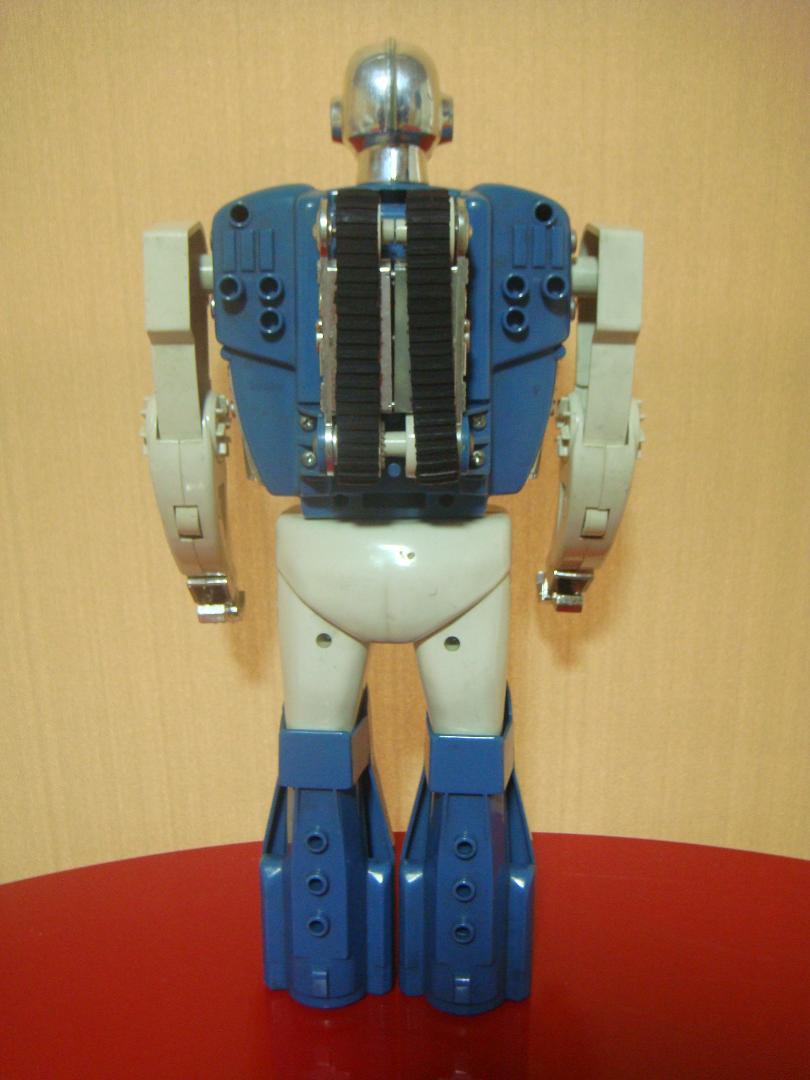 MICROMAN　＊ロボットマン＊【昭和のミクロマン】