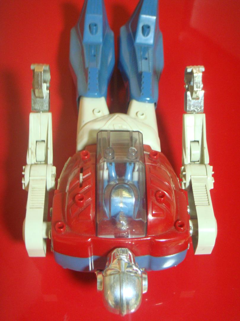 MICROMAN　＊ロボットマン＊【昭和のミクロマン】