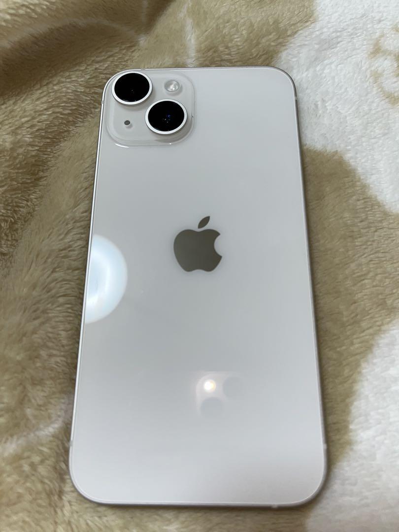 Apple iPhone 14 本体 Apple iPhone 14ホワイト 本体 Refurbished iPhone 14 128GB