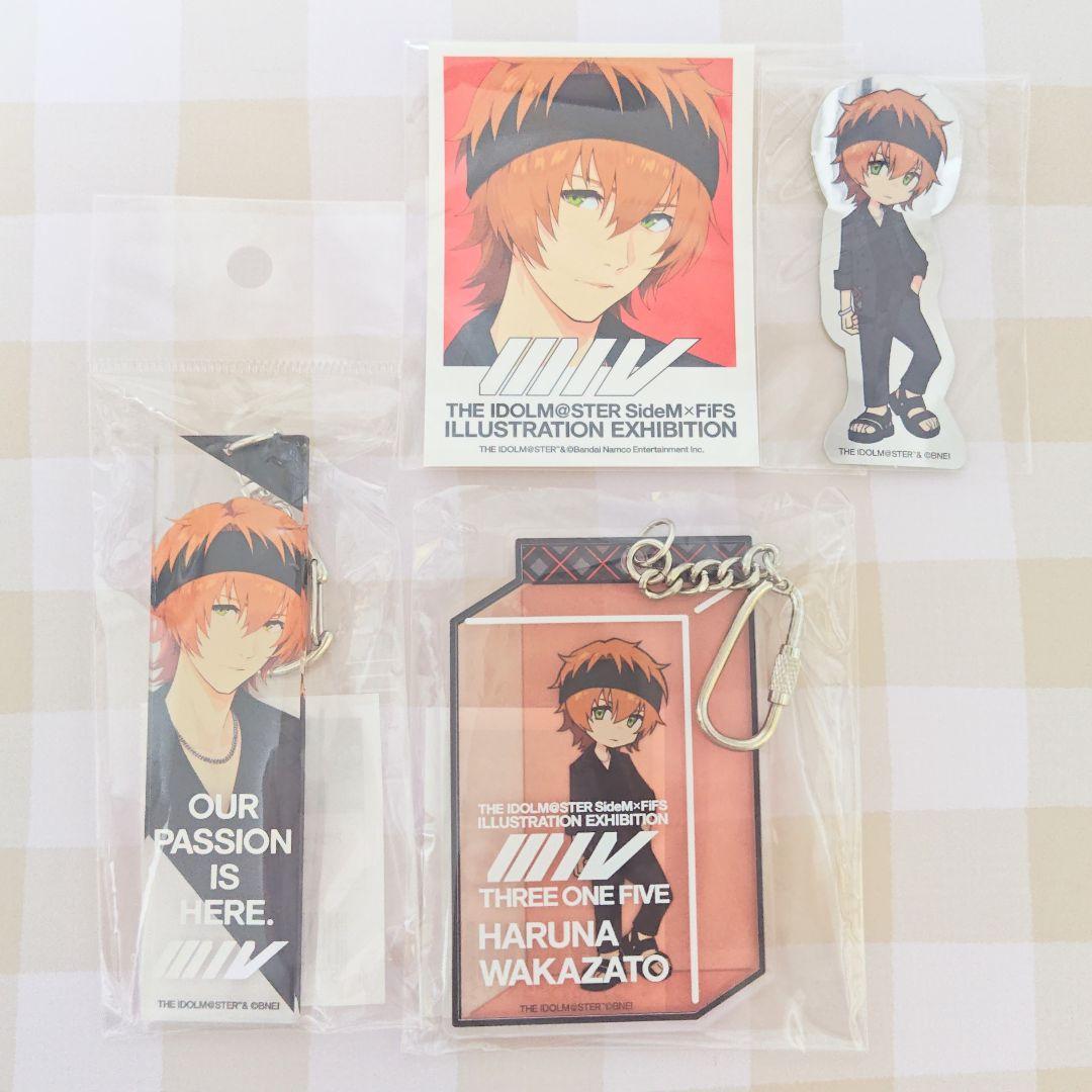 は*な様 ★写真複数★ SideM 若里春名 グッズ まとめ売り SideM バースデー記念グッズ バースデーストア コロッタ セット