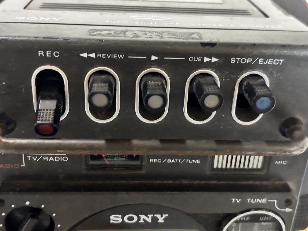 SONY JACKAL300 1977年製 ジャンク品