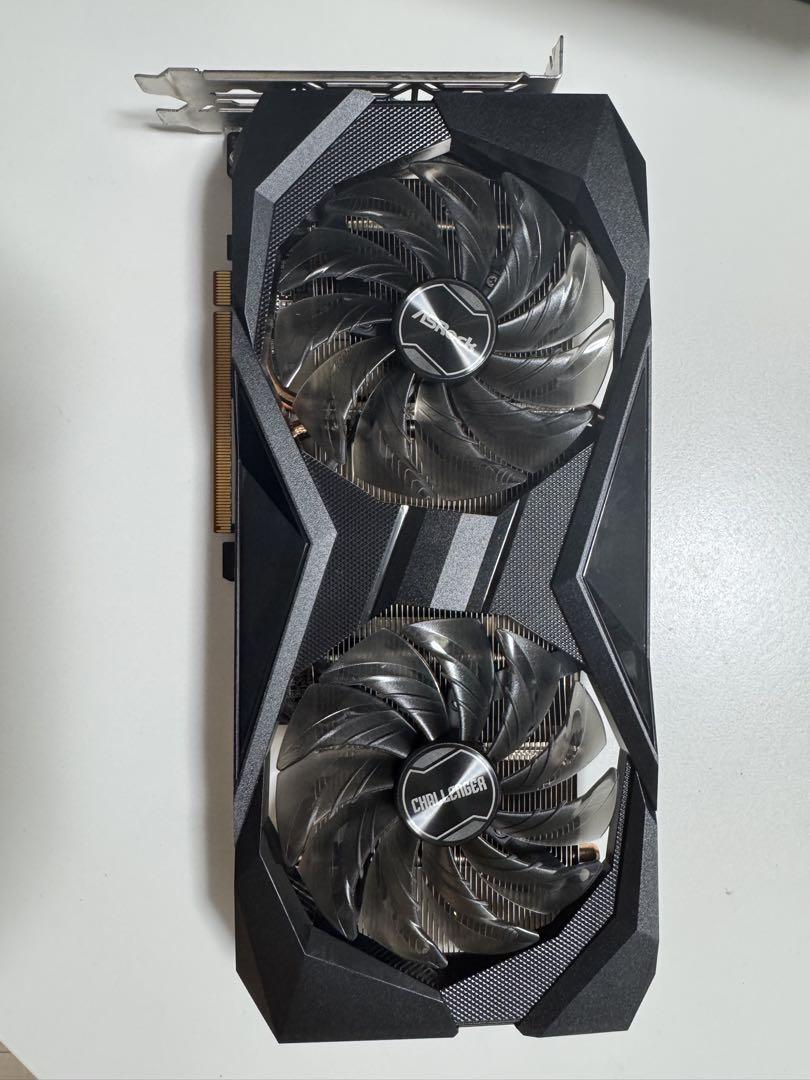 グラフィックボード・グラボ・ビデオカード AMD RADEON 6600XT asrock