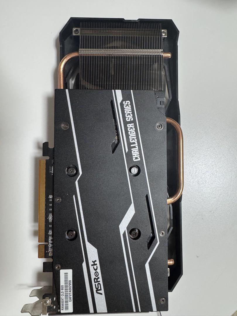 グラフィックボード・グラボ・ビデオカード AMD RADEON 6600XT asrock