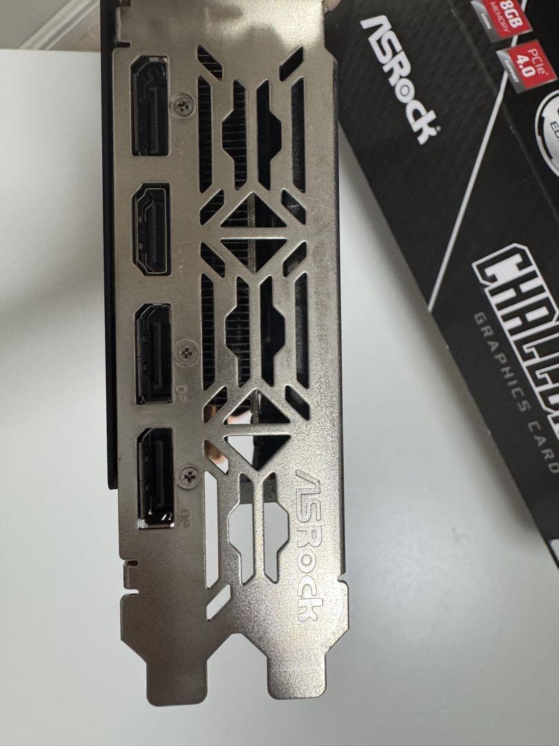 グラフィックボード・グラボ・ビデオカード AMD RADEON 6600XT asrock