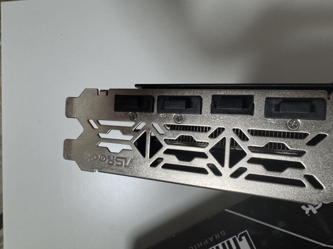 グラフィックボード・グラボ・ビデオカード AMD RADEON 6600XT asrock