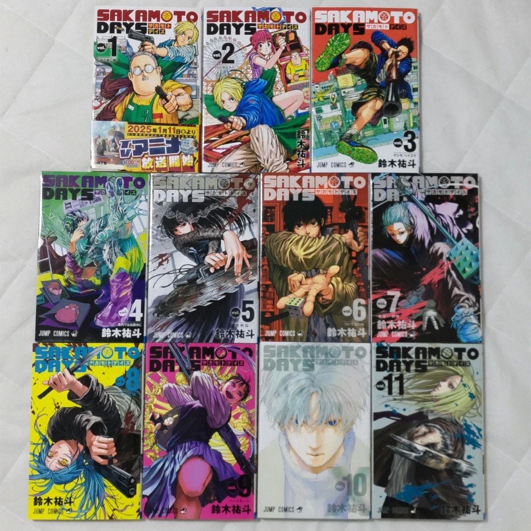 サカモトデイズ1~22巻　美品全巻セット&小説2冊&公式本 SAKAMOTO DAYS 全巻(1-22)セット 全巻新品 -の商品詳細 | 蔦屋