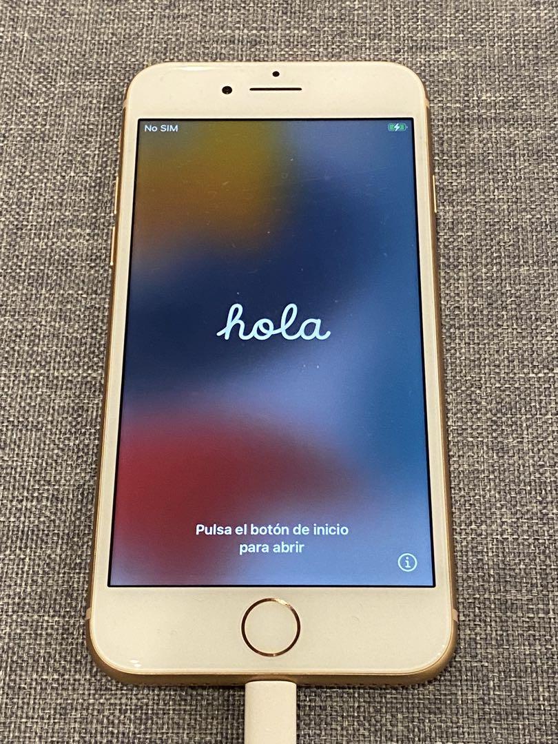 iPhone - 中古美品　iPhone 8 64GBローズゴールドSIMフリー-1 美品】Apple(アップル) iPhone 8 ローズゴールド SIMフリー