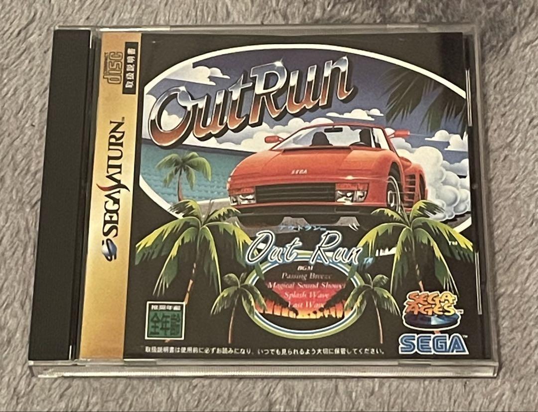 【SS】 SEGA AGES アウトラン　セガサターン