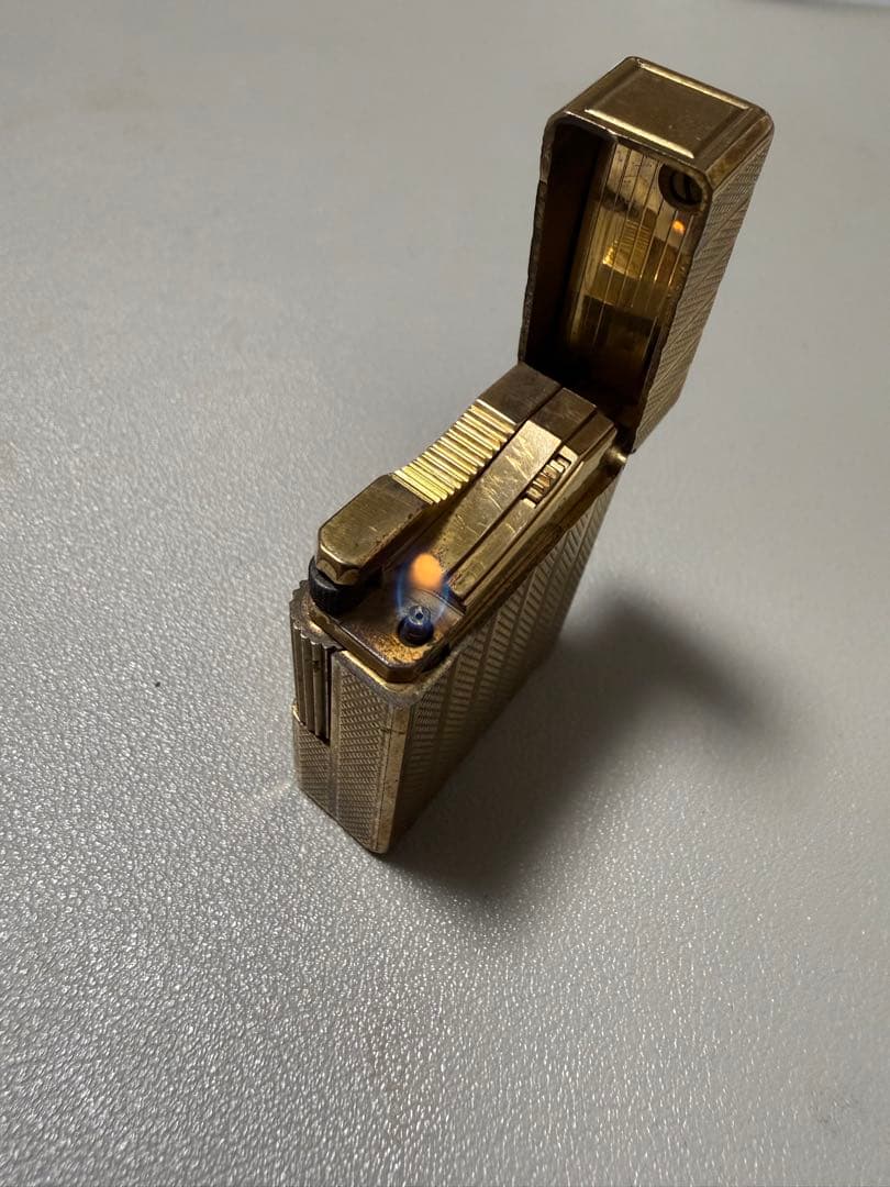 T. Dupont ゴールドライター 本体 *希少 T. Dupont ゴールドライター 本体 *希少