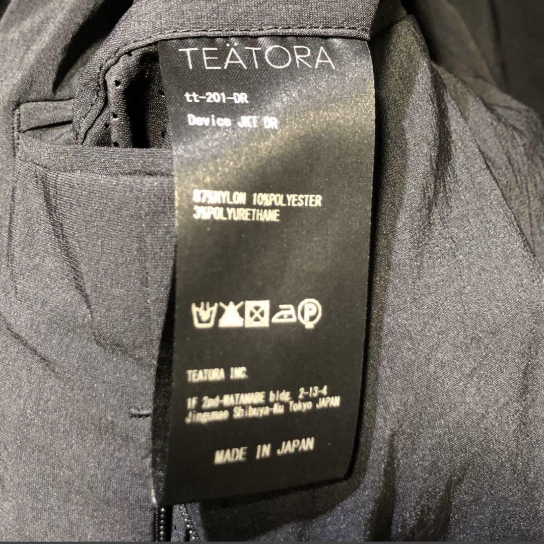 ジャケット・アウター TEATORA DEVICE JACKET DR 2