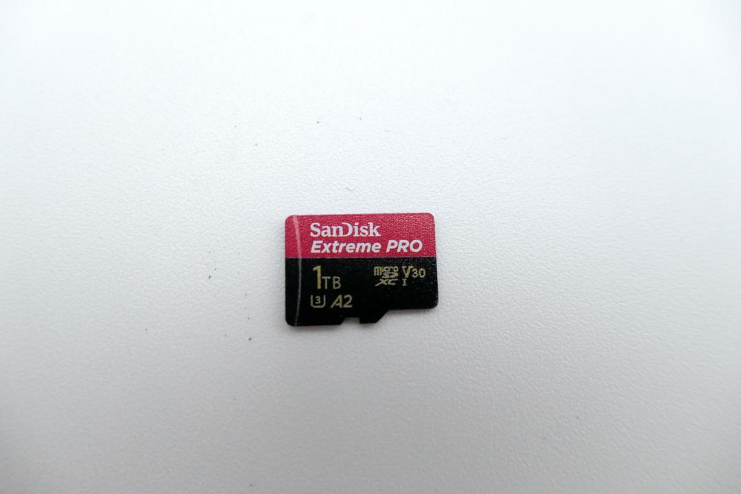 SanDisk MicroSD SDSQXCZ-1T00-GN6MA [1TB]