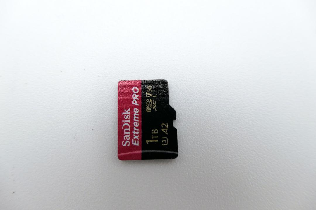 SanDisk MicroSD SDSQXCZ-1T00-GN6MA [1TB]