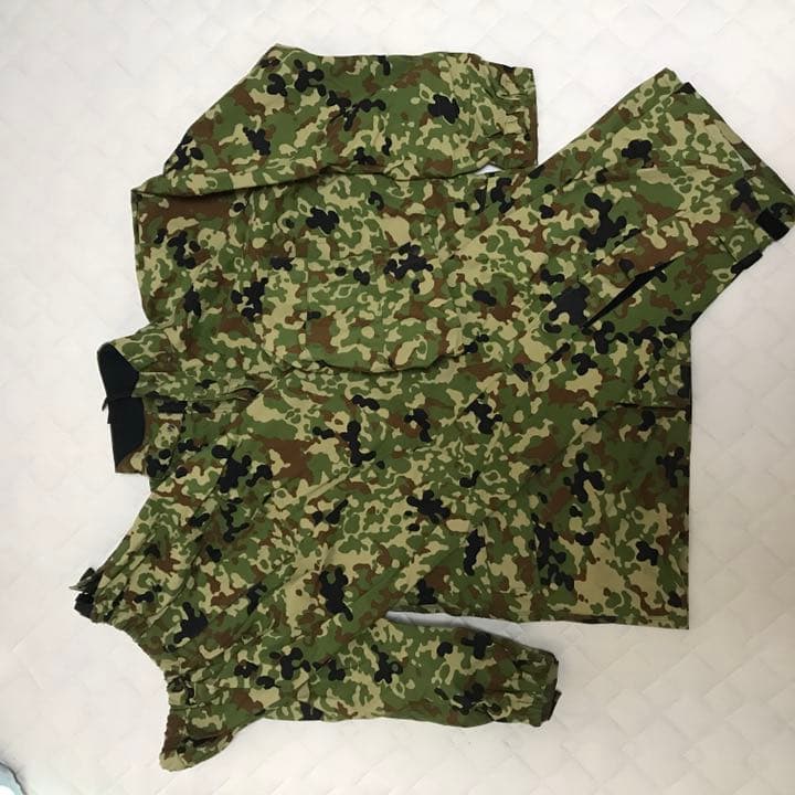 DIMATEC（ディマテック）迷彩雨衣 新品 長期保管 おまけ付き