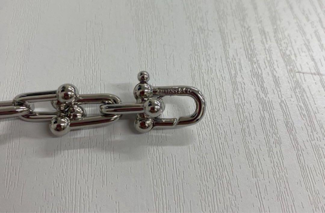 【限定出品】Tiffany&Co ハードウェア 18cm シルバー