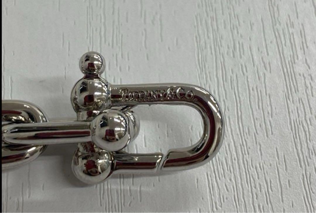 【限定出品】Tiffany&Co ハードウェア 18cm シルバー