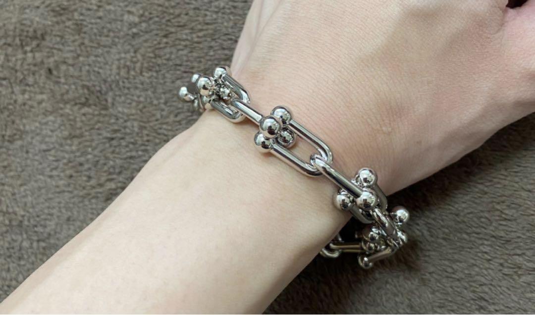 【限定出品】Tiffany&Co ハードウェア 18cm シルバー
