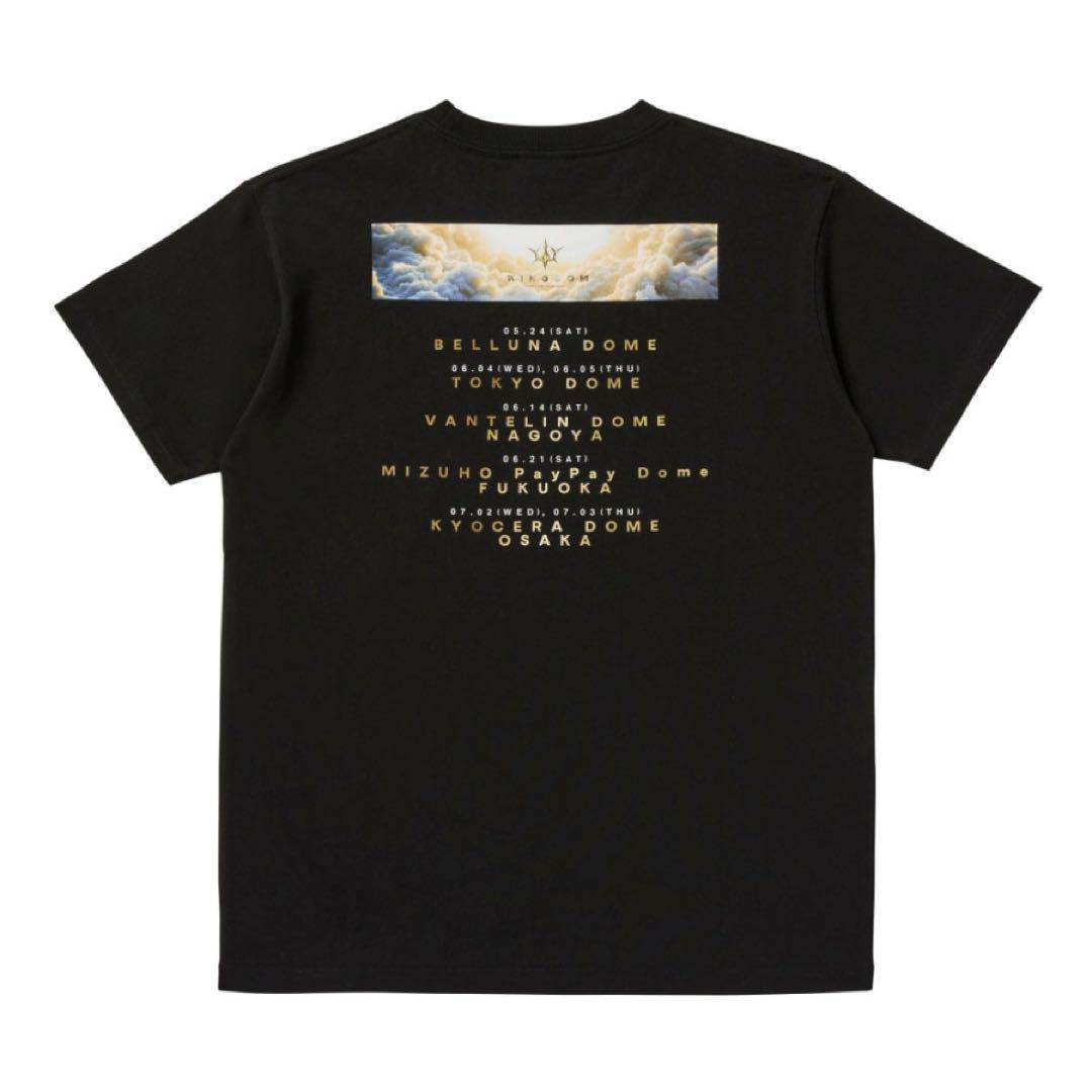 三代目 JSB KINGDOM ツアーTシャツ Mサイズ - メルカリ