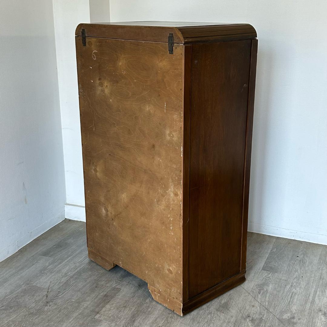 アンティーク 家具 ジェントルマン ワードローブ 英国製 522A