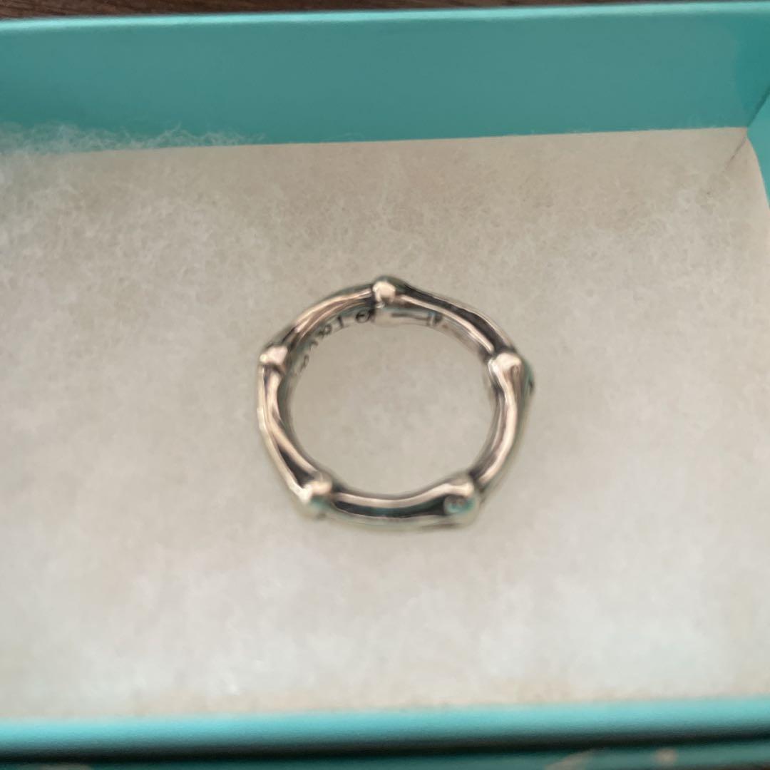 オールドティファニー　Tiffanyバンブーリング