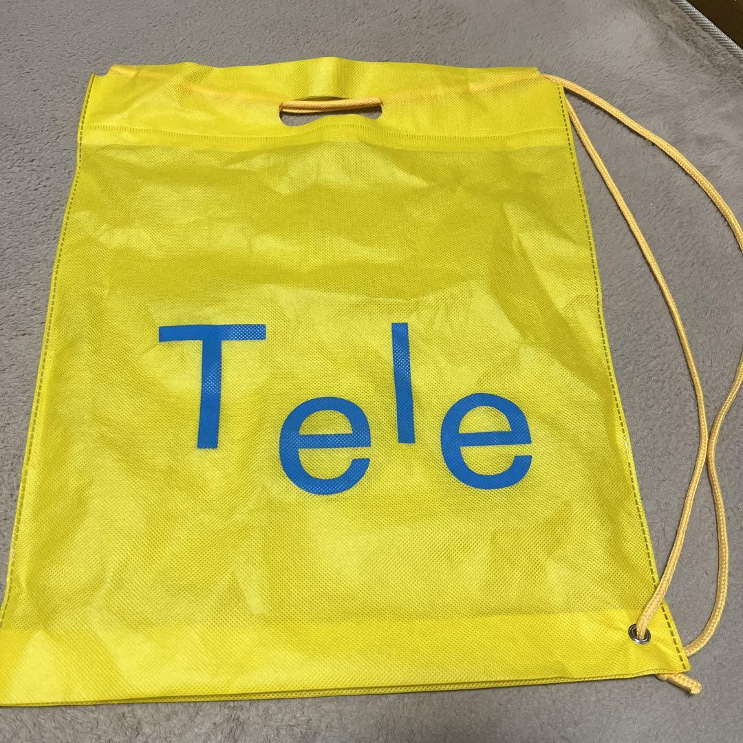 新作揃え tele ショッパーバッグ メルカリ - ナップサック黄色 ミュージシャン