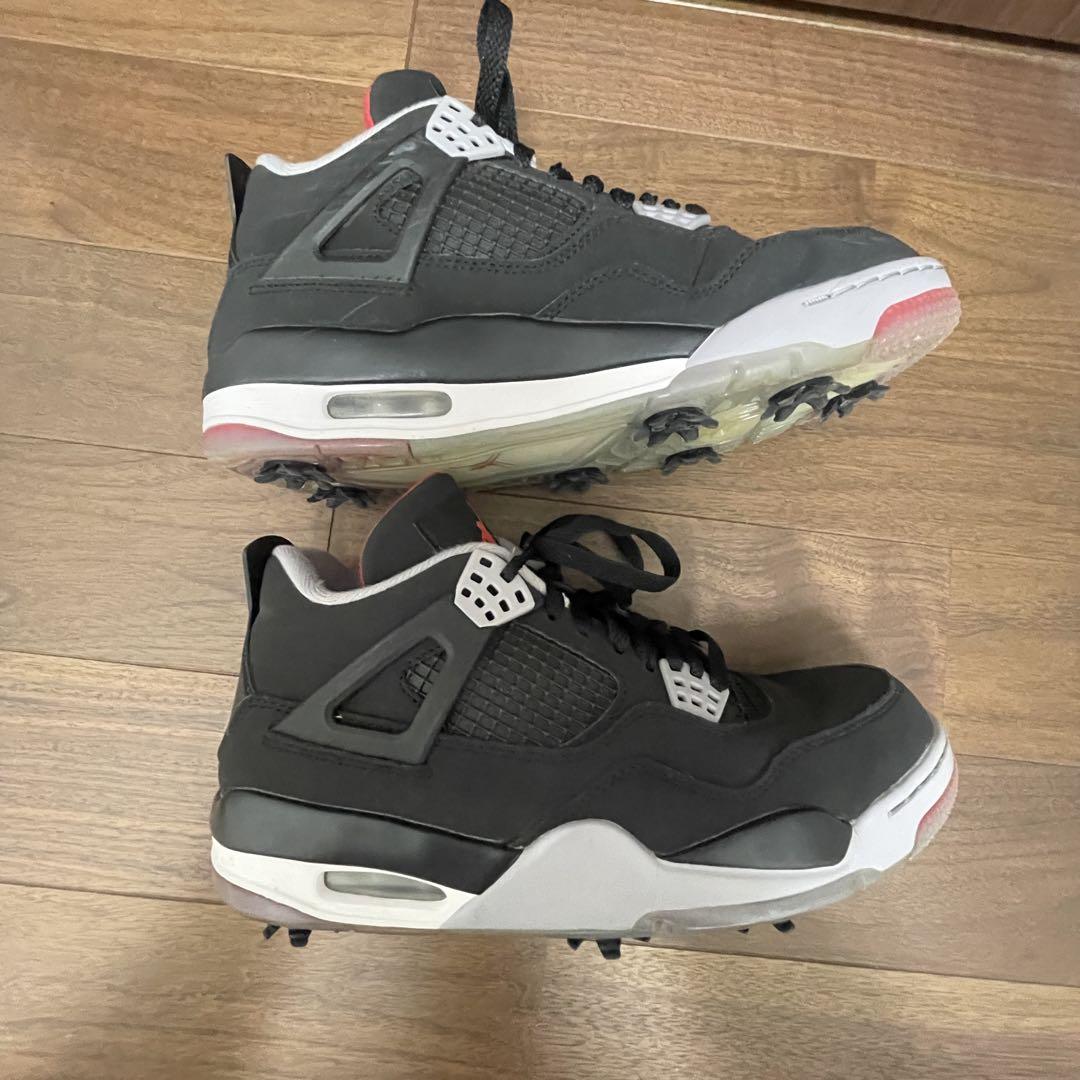 NIKE AIR JORDAN 4 GOLFゴルフシューズ 26.0cm - メルカリ