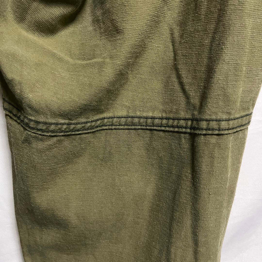 50-60's カナダ軍 コットン コンバットカーゴパンツ size6