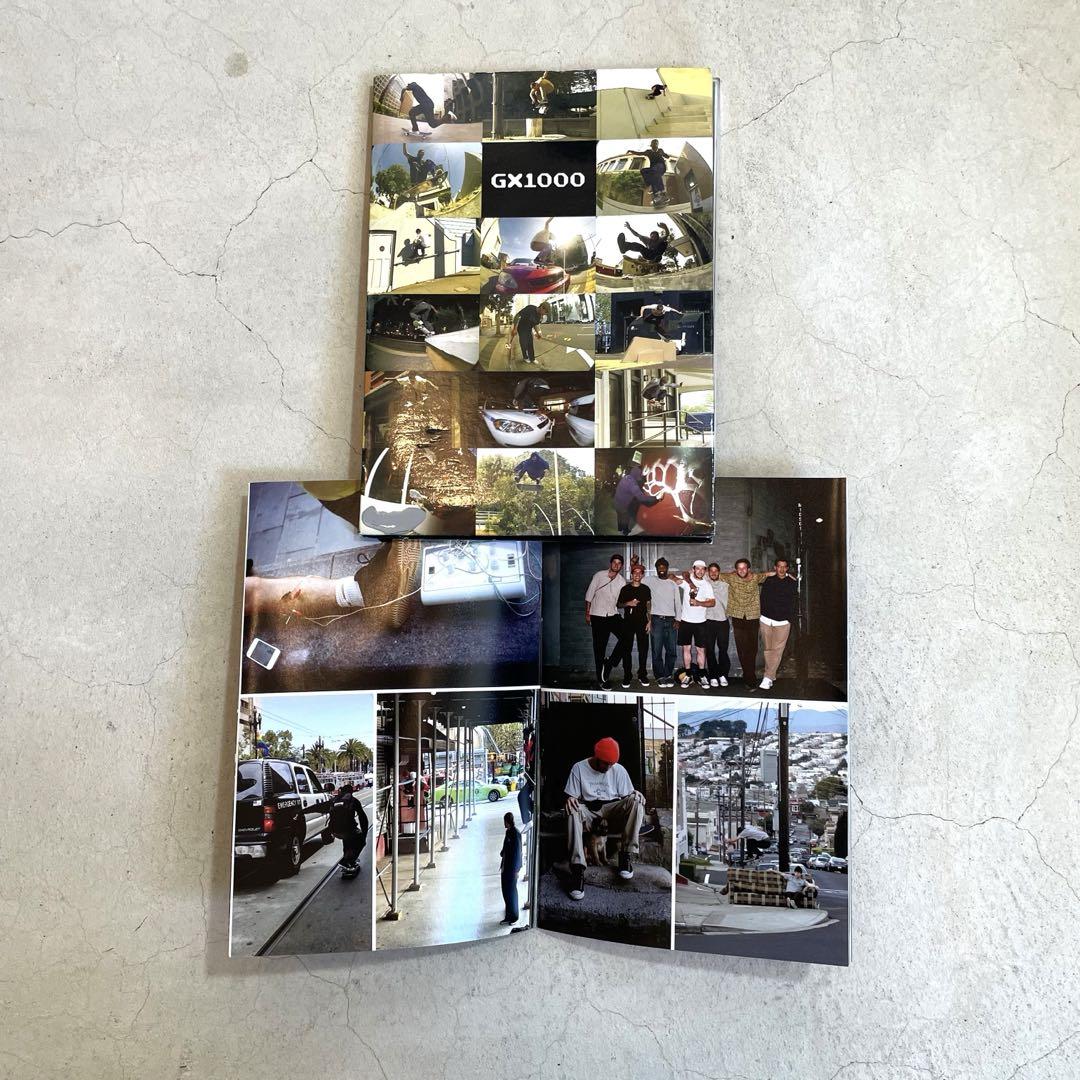 GX1000 × THRASHER MAGAZINE DVD ブックレット付き