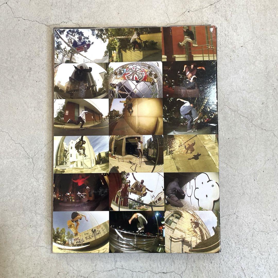 GX1000 × THRASHER MAGAZINE DVD ブックレット付き