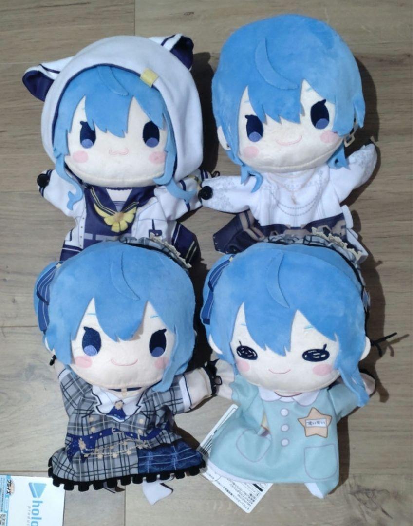 ホロライブ　パペットぬいぐるみ　4種 ホロライブ 星街すいせい パペットぬいぐるみ 4種 - メルカリ
