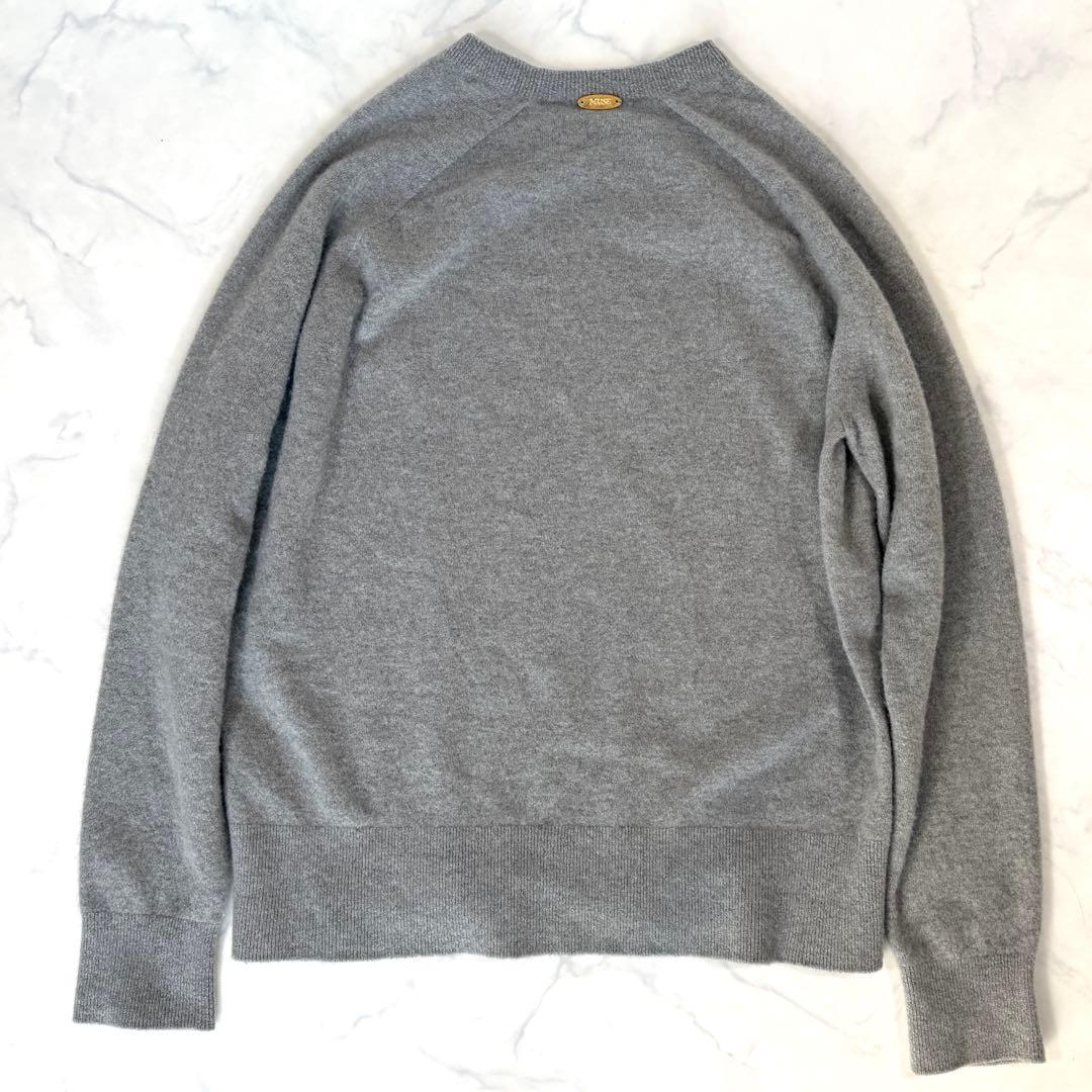 24AW 美品✨ドゥーズィエムクラスCAPRI クルーネックプルオーバー F