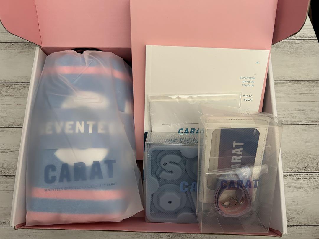 SEVENTEEN ファンクラブ特典2019 seventeen セブチ CARAT ファンクラブ特典 2019 - メルカリ